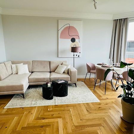 Warsaw Sadyba Premium Apartment By B2 Ngoại thất bức ảnh