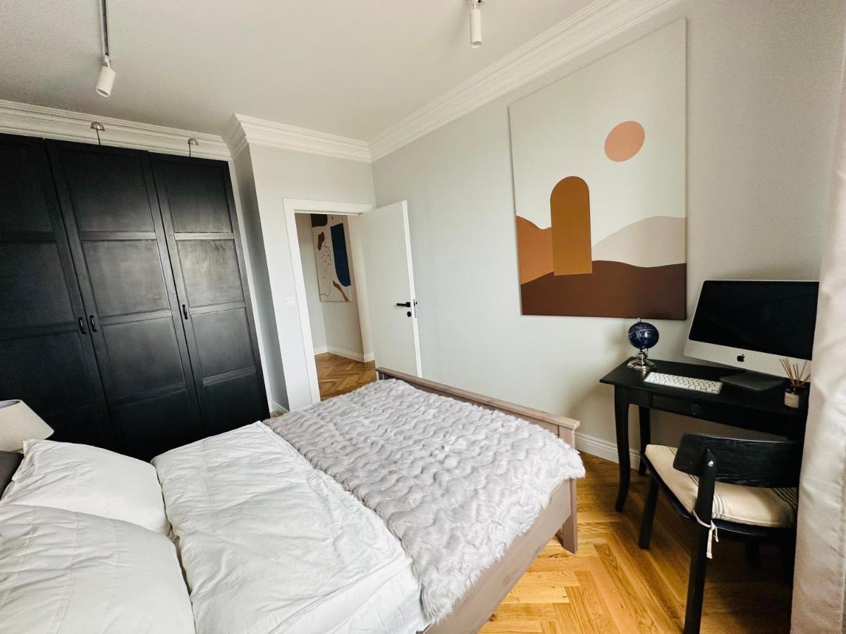 Warsaw Sadyba Premium Apartment By B2 Ngoại thất bức ảnh