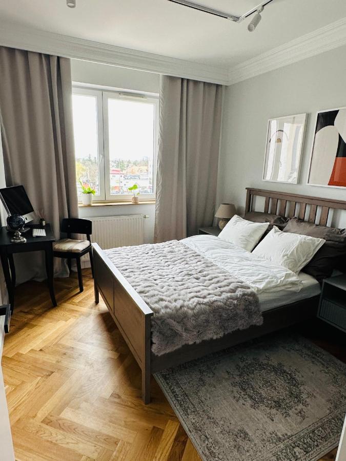 Warsaw Sadyba Premium Apartment By B2 Ngoại thất bức ảnh