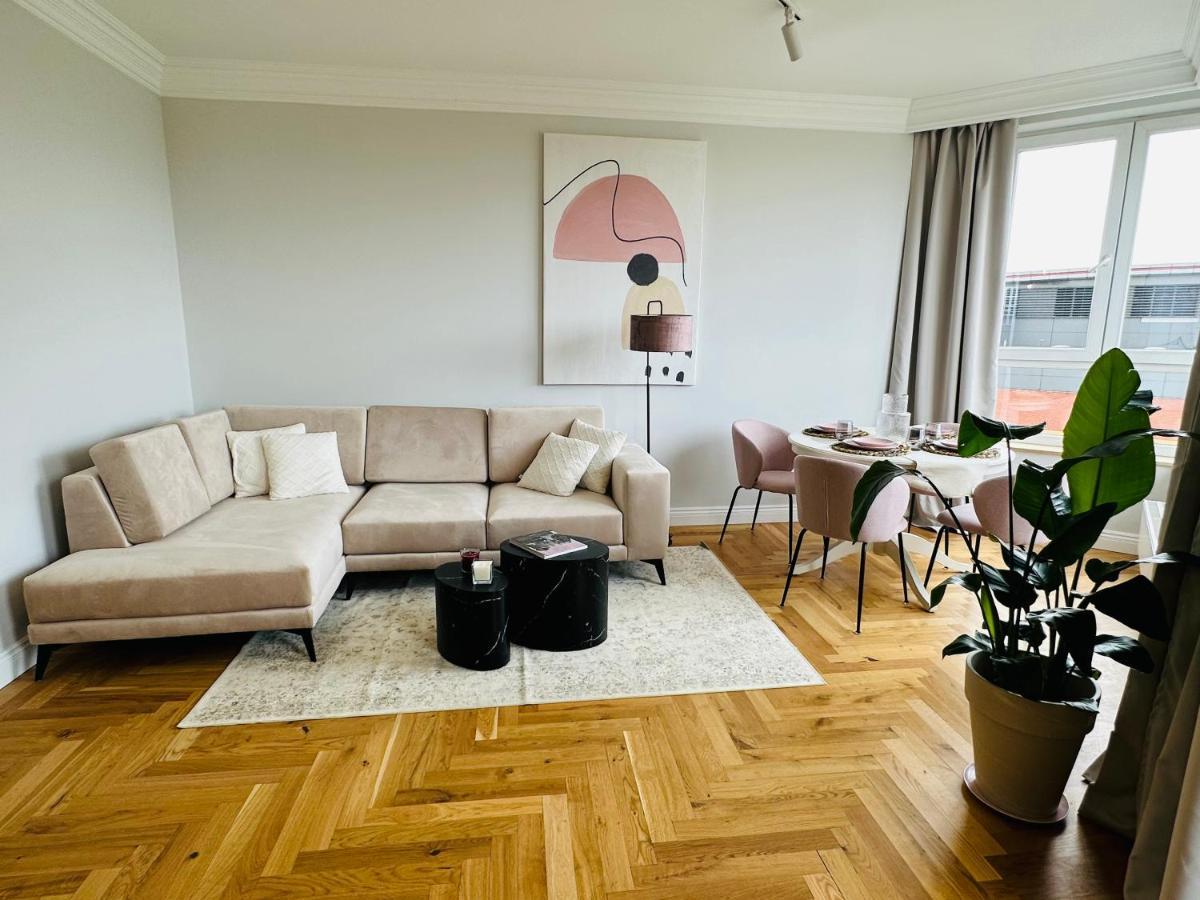 Warsaw Sadyba Premium Apartment By B2 Ngoại thất bức ảnh